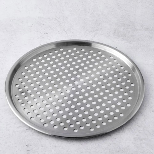 Stainless Steel Pizza Pan with Holes